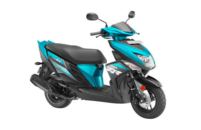 Yamaha Cygnus Ray ZR Looks Livelier than Ever- New Colors Added