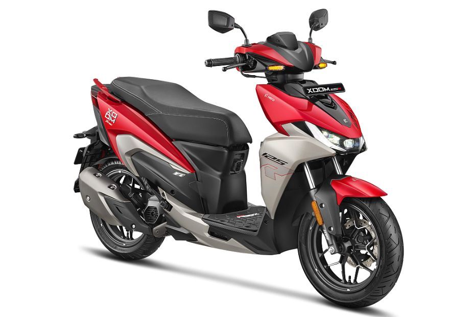 Hero Xoom 125R Launch