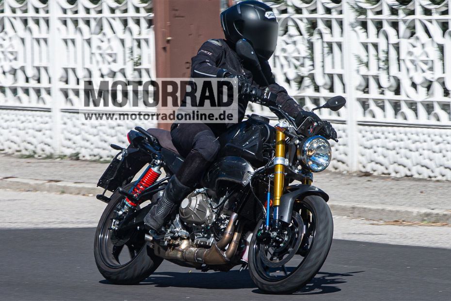 Aprilia Tuono 457 Spied Aprilia Tuono 457 Spotted
