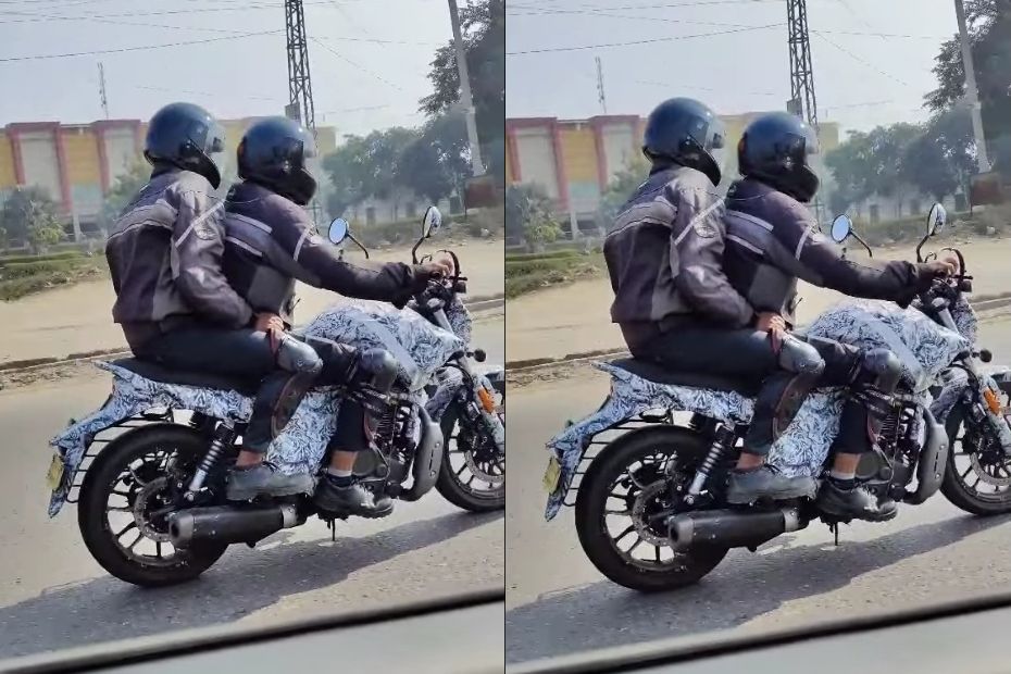 Hero Mavrick 440 Spotted Hero Mavrick 440 Spied Again