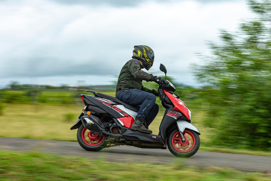 TVS NTorq 125 - Performance and Handling TVS NTorq 125 - Performance and Handling