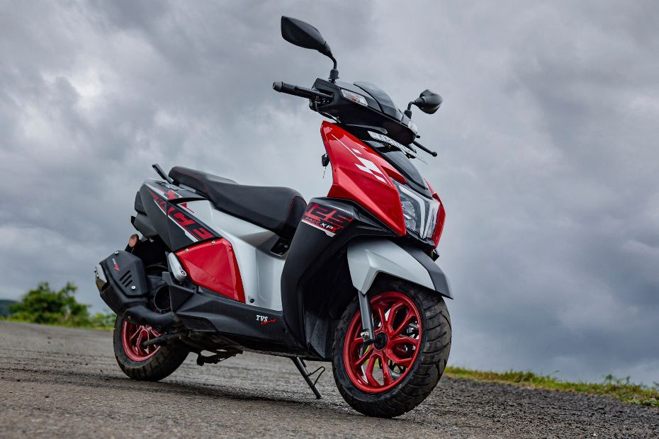 TVS NTorq 125 Looks TVS NTorq 125 Design