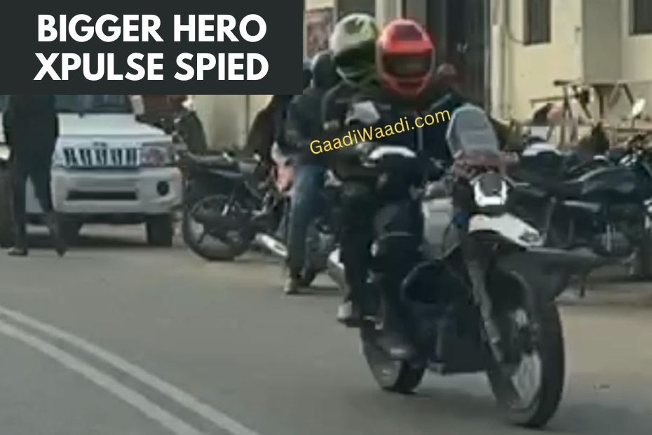 Hero XPulse 440 Spied Hero XPulse 440 Spied