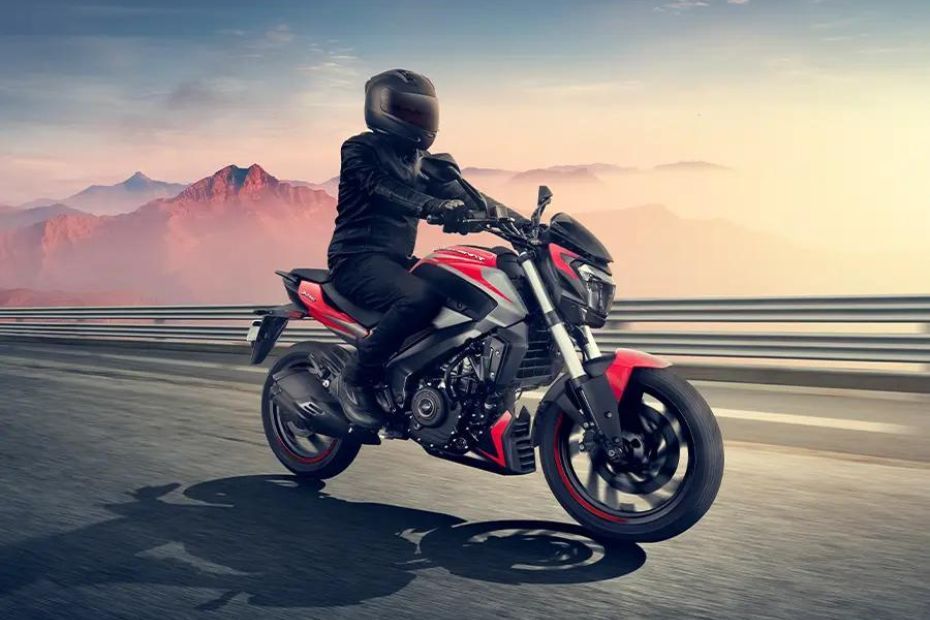 Bajaj Dominar 250 Seat Bajaj Dominar 250 Comfort
