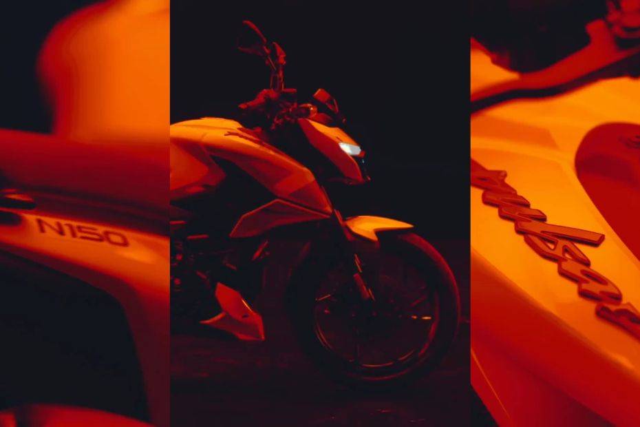 Bajaj Pulsar N150 Teased