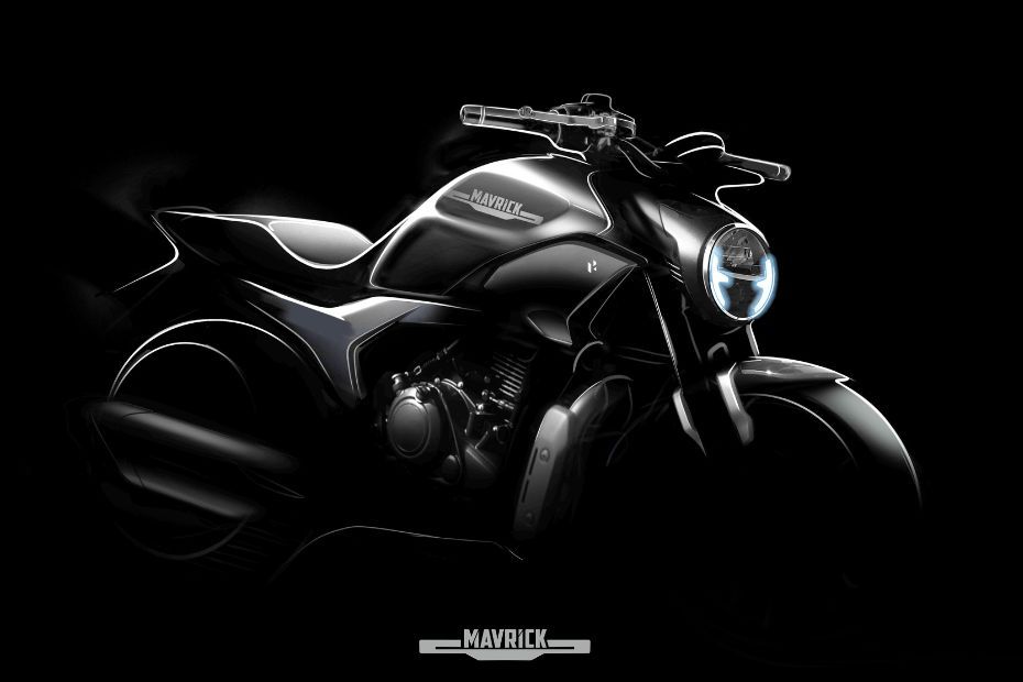Hero Mavrick Silhouette Design Hero Mavrick Design Sketch