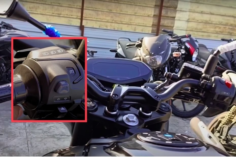 Updated Bajaj Pulsar N160 Instrument Console