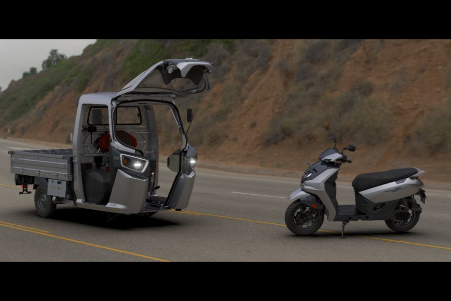 Hero Surge S32 three-wheeler hybrid Hero Surge S32 three-wheeler hybrid