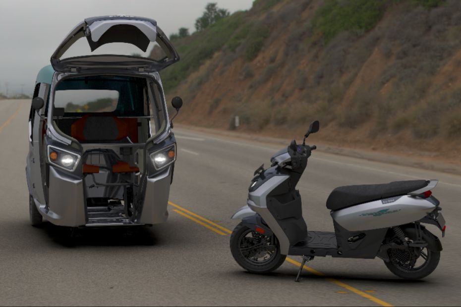 Hero Surge S32 three-wheeler hybrid Hero Surge S32 three-wheeler hybrid