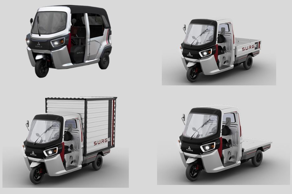Hero Surge S32 three-wheeler hybrid Hero Surge S32 three-wheeler hybrid