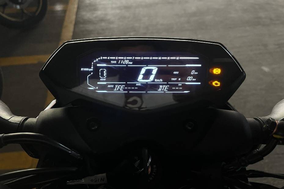 Bajaj Pulsar N160 New Console