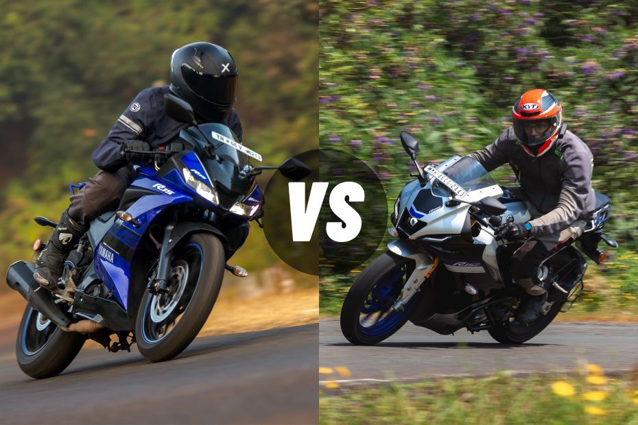 Yamaha R15 S vs R15 V4 Differences Explained