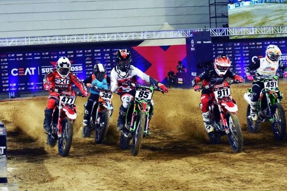BigRock Motorsports Emerges Victorious In The Round 2 Of Ceat Indian Supercross Racing League