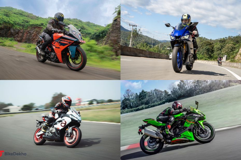 Top 5 Most Powerful Sub-500cc sportbikes