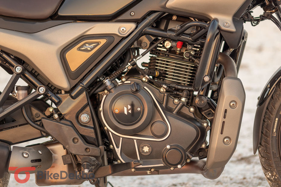 Hero Mavrick 440 Engine