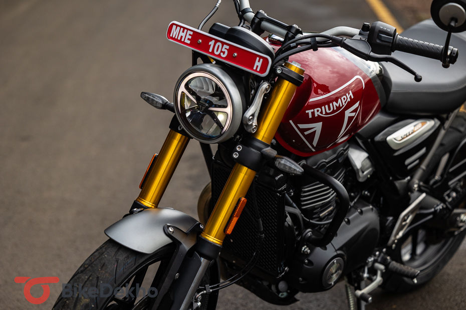 Triumph Speed 400 Inverted Fork Triumph Speed 400 Inverted Fork