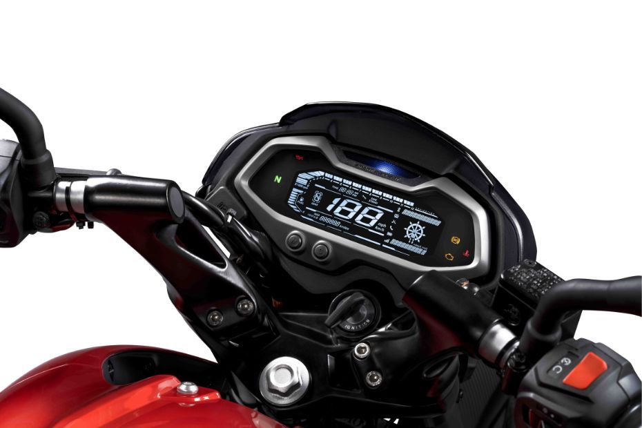 Bajaj Pulsar NS400 instrument console Bajaj Pulsar NS400 insturment console