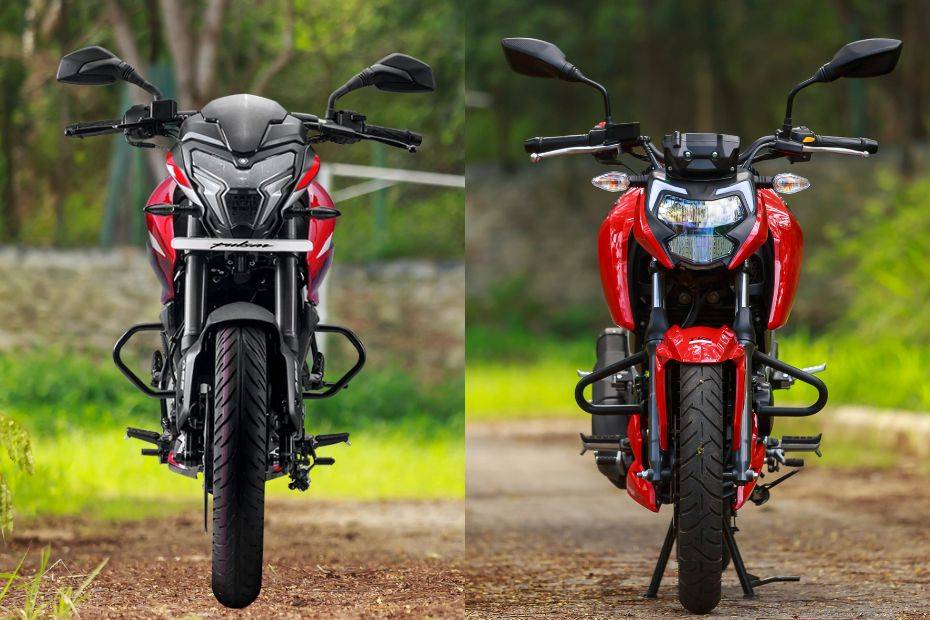 2024 Bajaj Pulsar NS160 vs TVS Apache RTR 160 4V