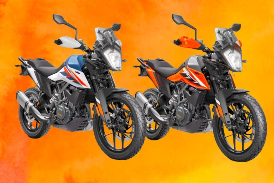 2024 KTM Adventure 250 new colours 2024 KTM Adventure 250 new colours