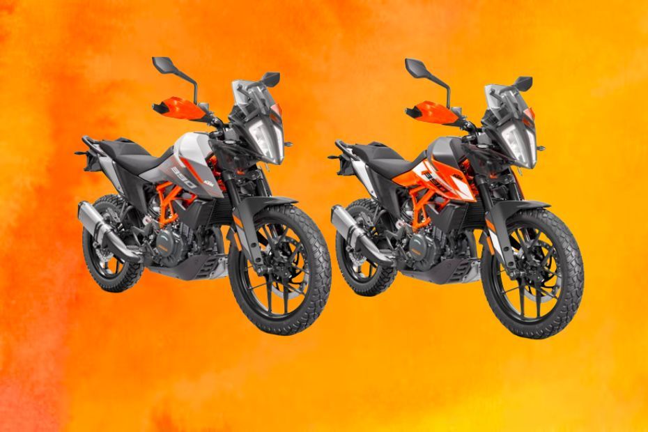 2024 KTM Adventure 390 new colours KTM Adventure 390 new colours