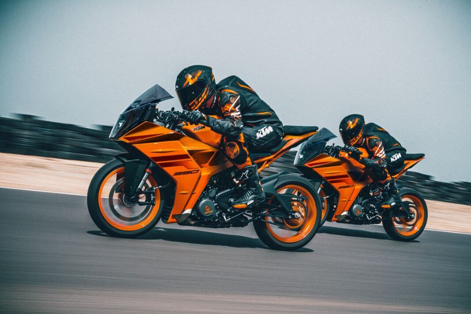 2024 KTM RC 390 New colours for KTM RC 200, RC 390 and RC 125 launched in India
