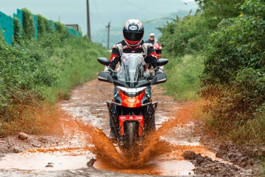 Zontes 350T off-road