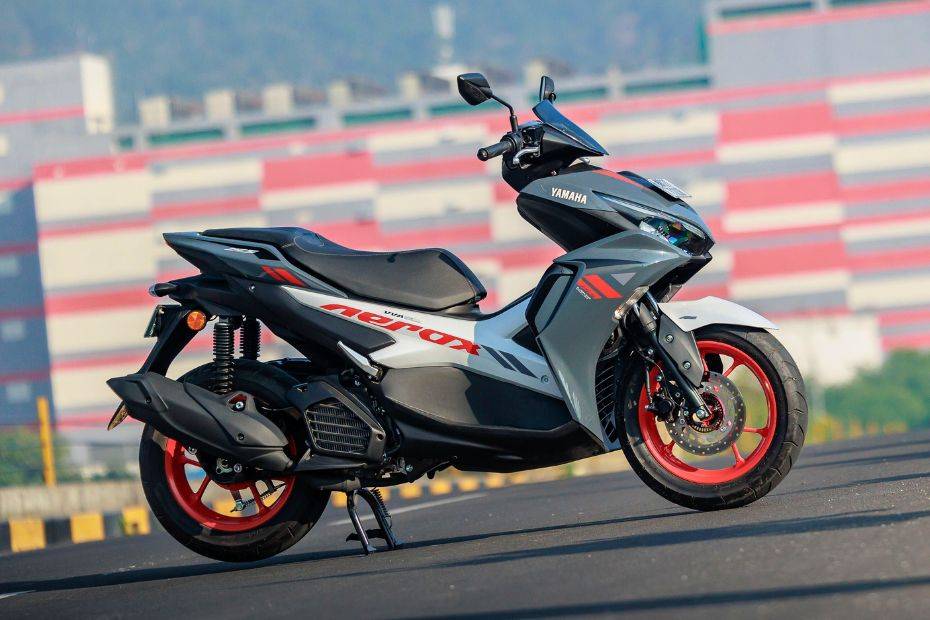 Yamaha Aerox 155 Price - Images, Colours, Specs & Reviews