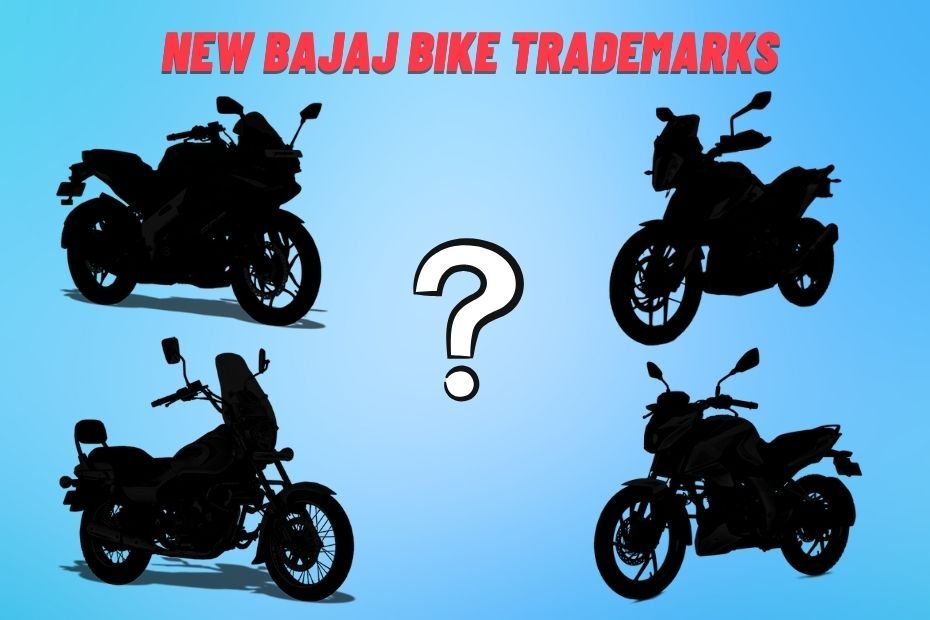 New Bajaj Bike TradeMarks