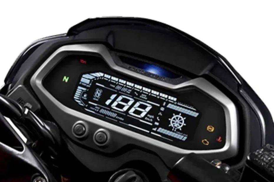 Bajaj Pulsar NS400 Instrument Console