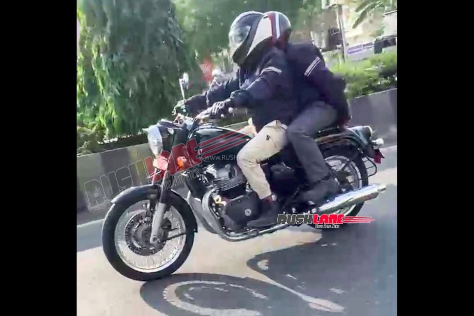 Royal Enfield Classic 650 Spied Royal Enfield Classic 650 Spied