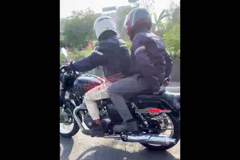 Royal Enfield Classic 650 Spied 