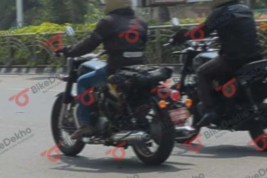 Royal Enfield Classic 650 Spotted Testing