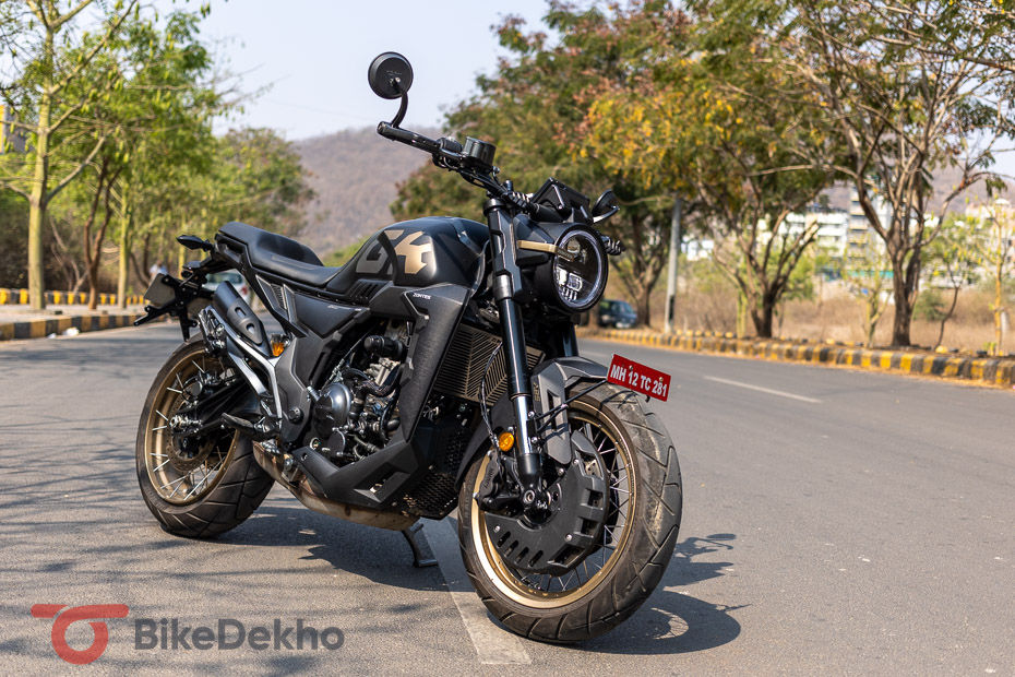 Zontes GK350 - Mileage