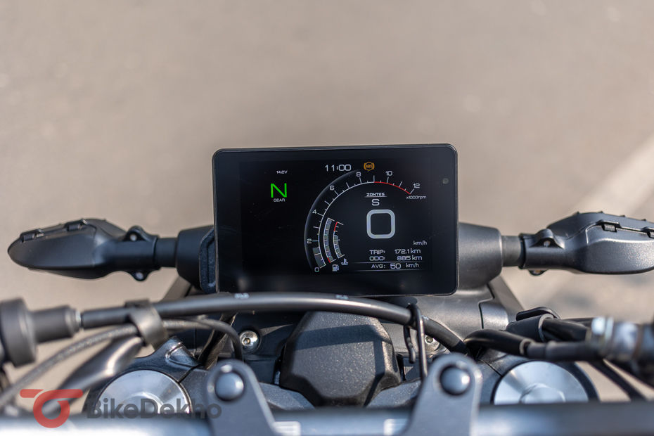 Zontes GK350 Instrument Cluster