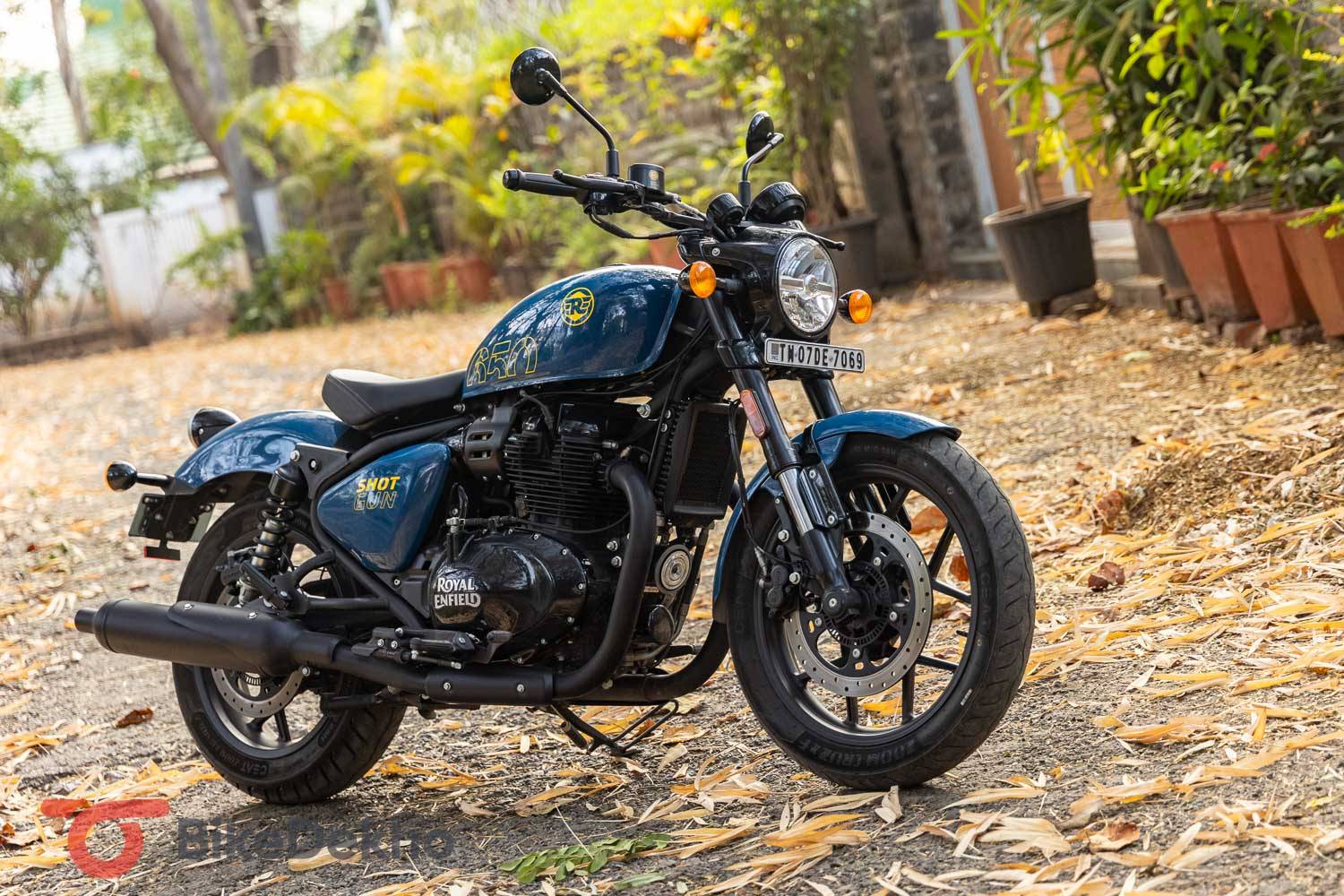 Royal Enfield Shotgun 650 Price - Images, Colours, Specs & Reviews