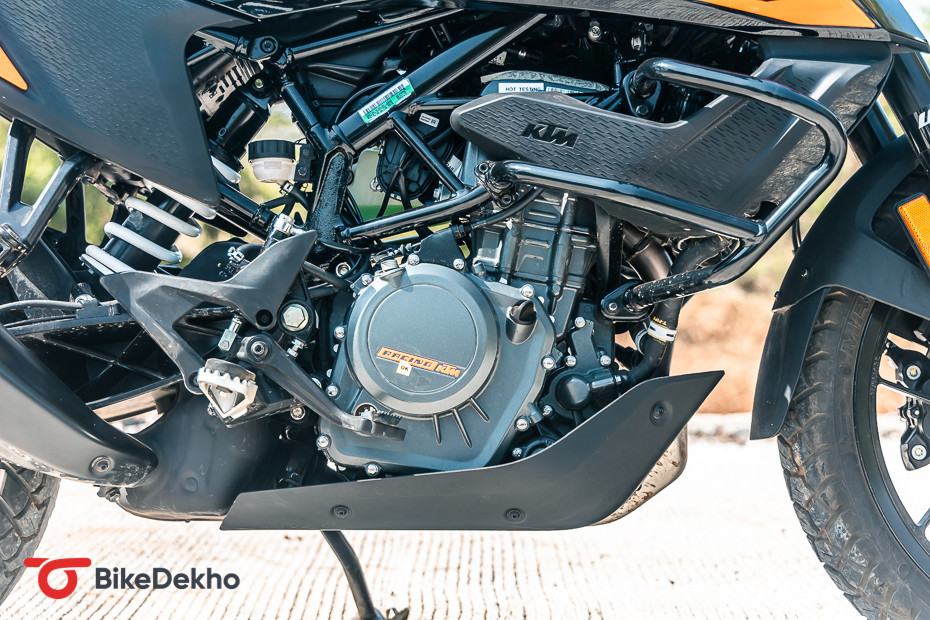 KTM 390 Adventure Engine