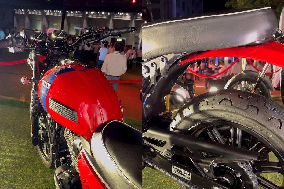 Yezdi Roadking Spotted