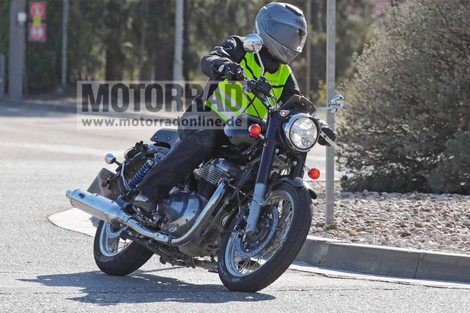 Royal Enfield Bullet 650 Spotted Testing In Europe