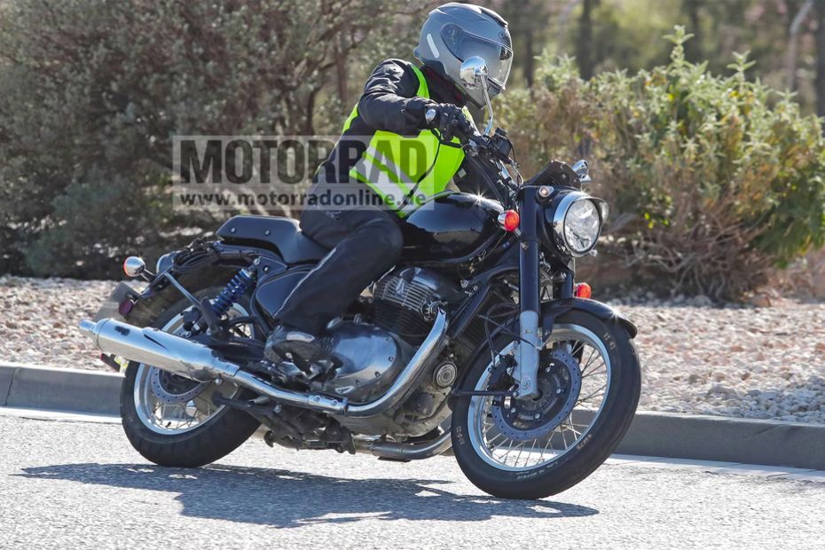 Royal Enfield Bullet 650 Spotted Testing In Europe