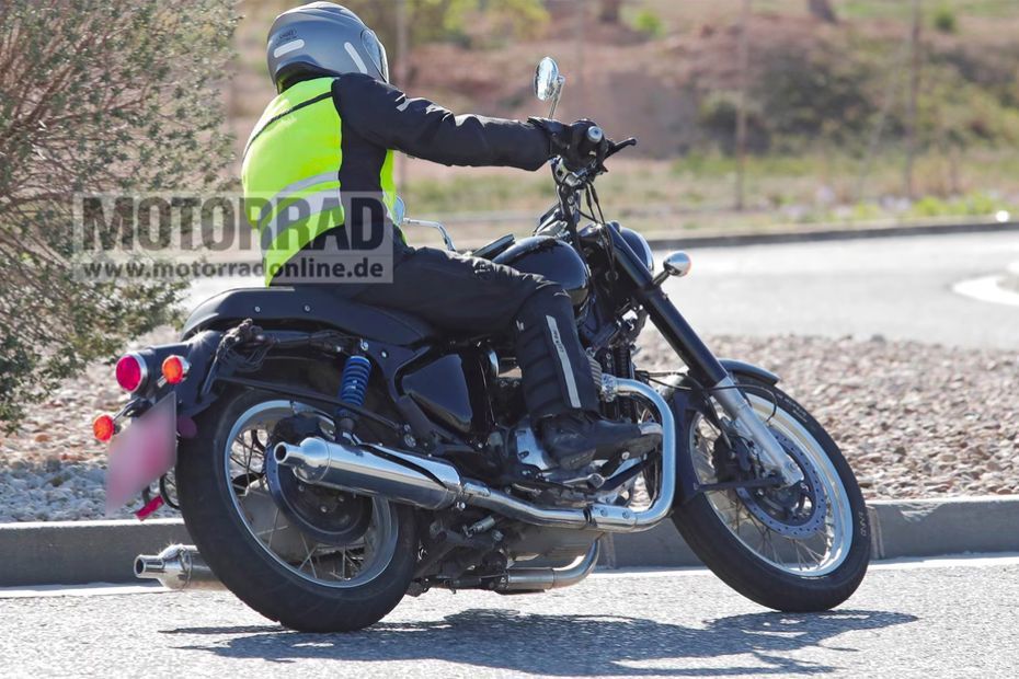 Royal Enfield Bullet 650 Spotted Testing In Europe