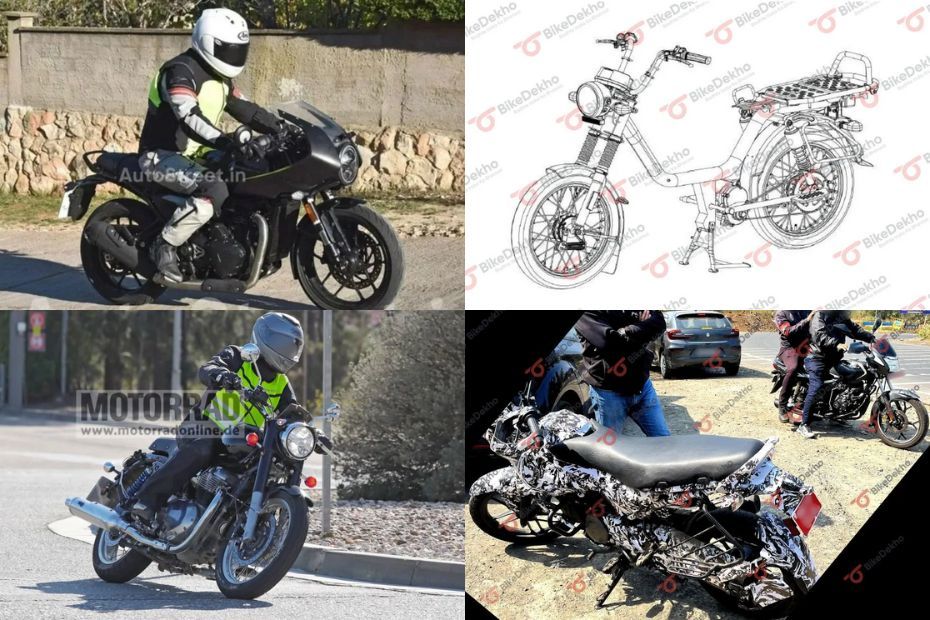 Weekly News Wrapup: Triumph Thruxton 400 Launch Confirmed, Royal Enfield Bullet 650 Spied, Upcoming Yezdi Roadster Spotted, TVS Trademarks New Names, Ather Apex Deliveries 