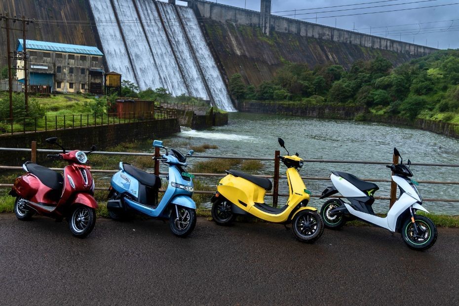 Ather 450X, Ola S1, Bajaj Chetak, TVS iQube - EMPS Subsidy Scheme 3