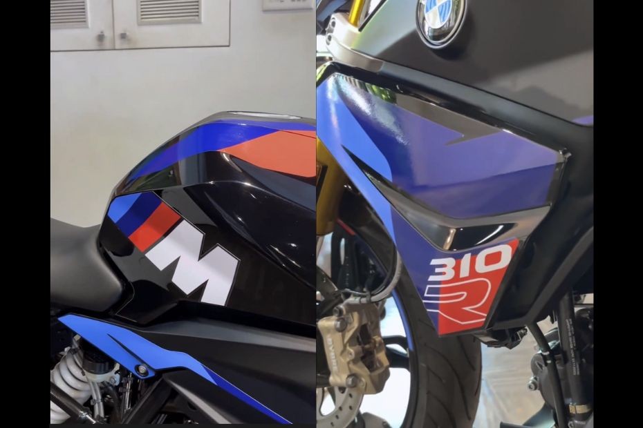 Modified BMW G 310 R