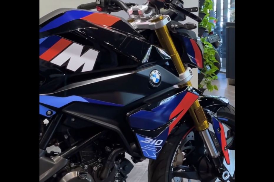 Modified BMW G 310 R