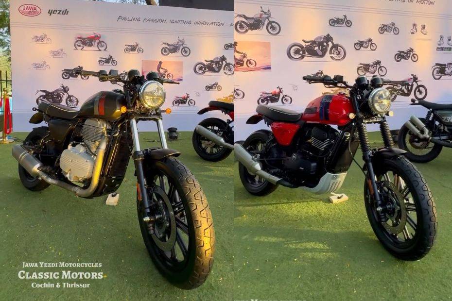 Yezdi Roadking 500 and Roadking 350