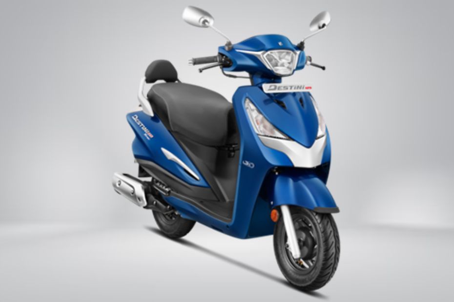 Hero Destini 125 Expert Review - Front