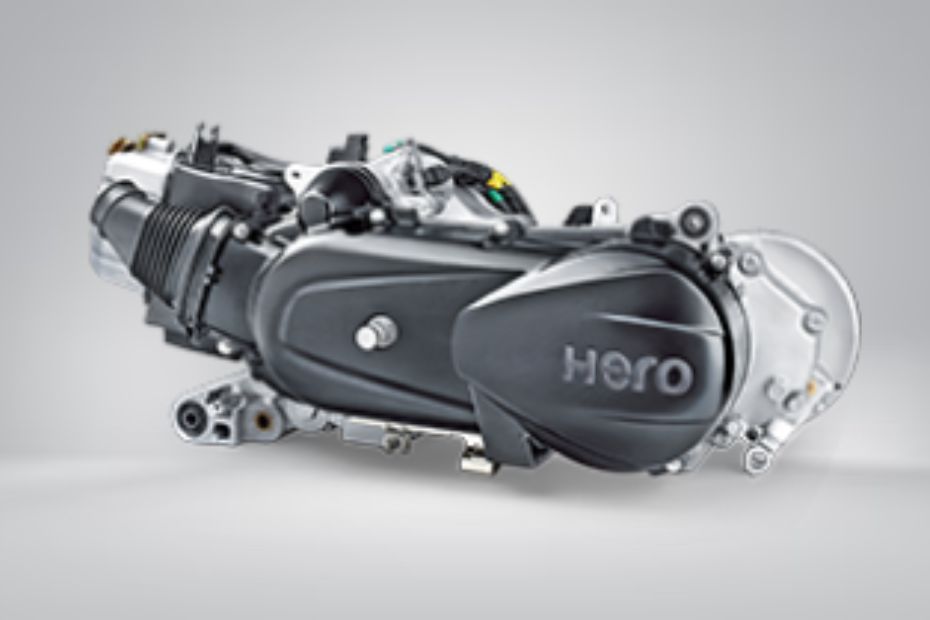Hero Destini 125 Expert Review - Engine