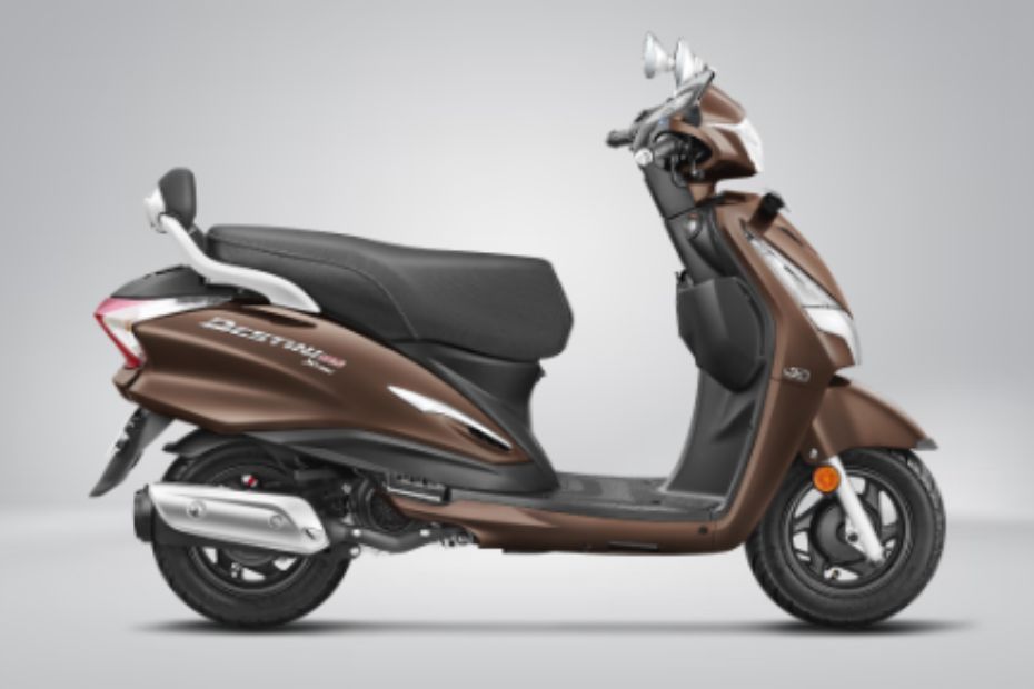 Hero Destini 125 Expert Review - Side