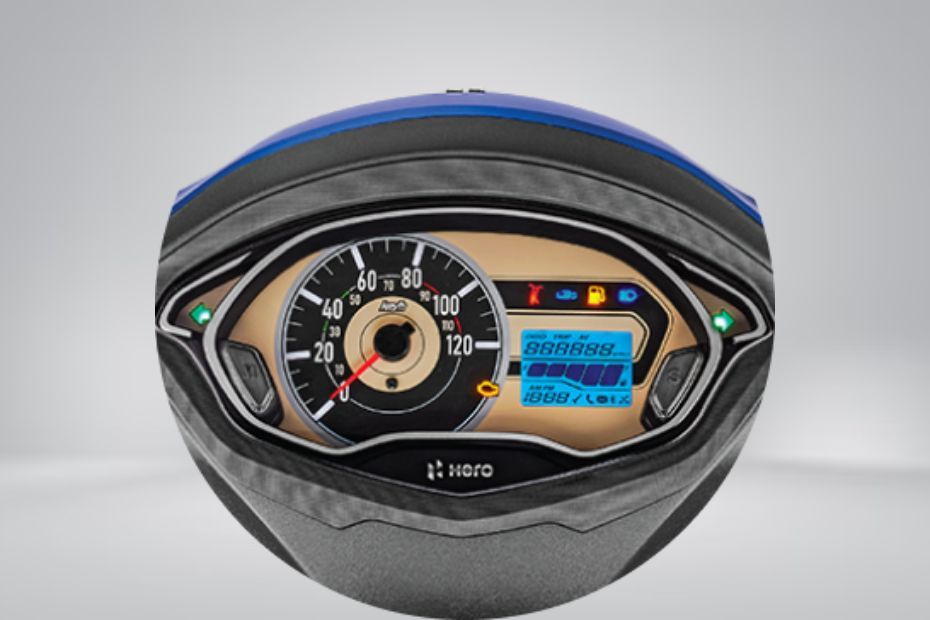 Hero Destini 125 Expert Review - Instrument console