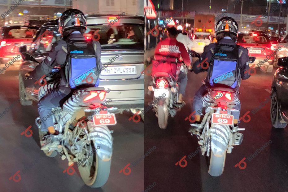 Bajaj Pulsar N250 Spied Bajaj Pulsar N250 Spied